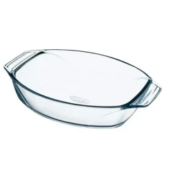 Outlet PYREX Plat à Four en Verre Ovale 35 x 24 cm 2,8 L Irrésistible