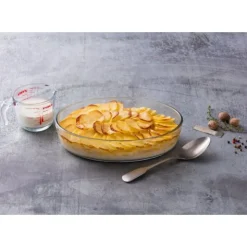 New PYREX Plat à Four en Verre Ovale 21 x 13 cm 0,65 L Classic