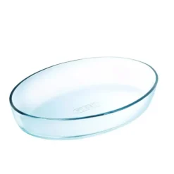 Hot PYREX Plat à Four en Verre Ovale 30 x 21 cm 2 L Classic
