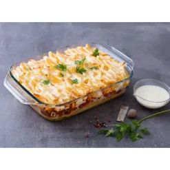 Discount PYREX Plat à Four en Verre Rectangulaire 31 x 20 cm 2,1 L Irrésistible