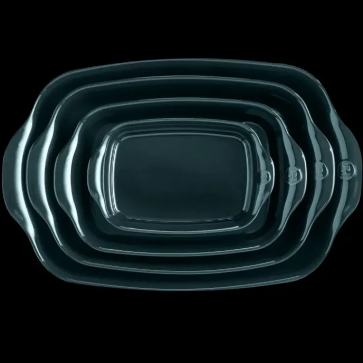 Hot EMILE HENRY Plat à Four Individuel en Céramique Belle-Île 22 x 14,5 cm