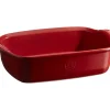 EMILE HENRY Plat à Four Individuel en Céramique Grand Cru 22 x 14,5 cm
