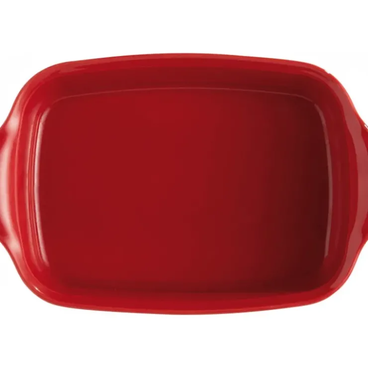EMILE HENRY Plat à Four Individuel en Céramique Grand Cru 22 x 14,5 cm