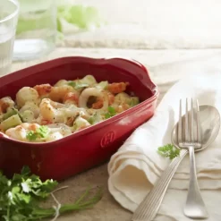 Outlet EMILE HENRY Plat à Four Individuel en Céramique Provence 22 x 14,5 cm