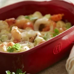 Outlet EMILE HENRY Plat à Four Individuel en Céramique Provence 22 x 14,5 cm