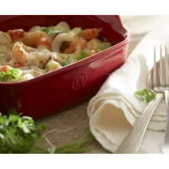 Outlet EMILE HENRY Plat à Four Individuel en Céramique Provence 22 x 14,5 cm