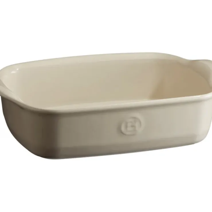 Discount EMILE HENRY Plat à Four Individuel en Céramique Argile 22 x 14,5 cm