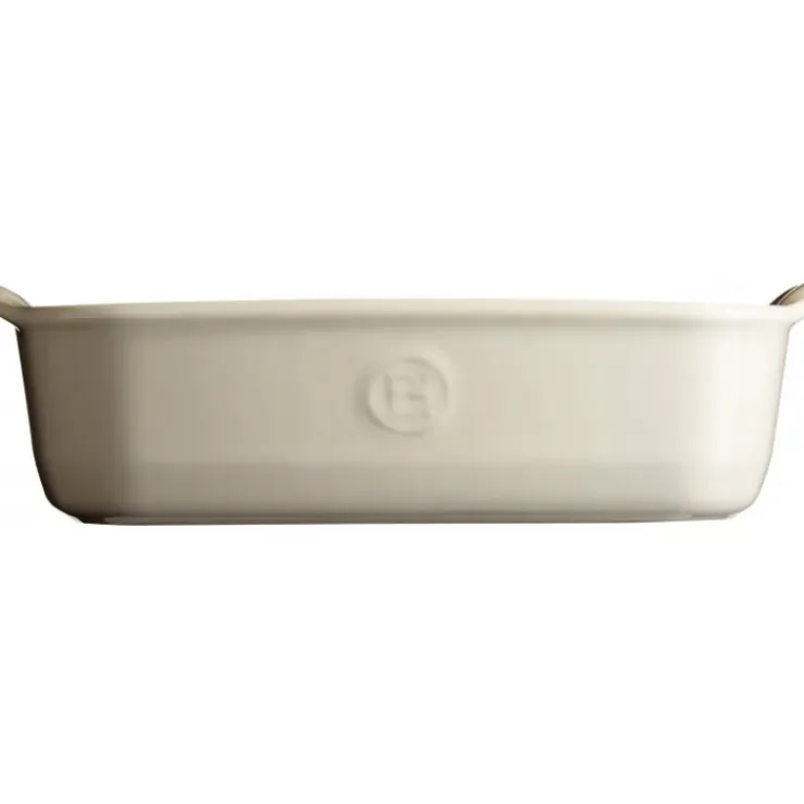 Discount EMILE HENRY Plat à Four Individuel en Céramique Argile 22 x 14,5 cm