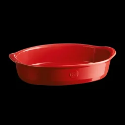 Sale EMILE HENRY Plat à Four Ovale en Céramique 36,5 x 22,5 cm Grand Cru