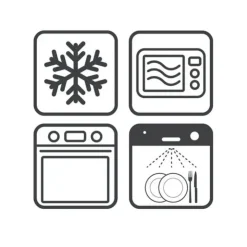 Discount PEUGEOT Plat à Four Rectangulaire en Céramique Appolia 22 cm Ardoise