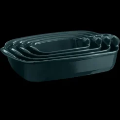 Discount EMILE HENRY Plat à Four Rectangulaire en Céramique 29 x 19 cm Belle-Île