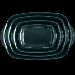 Discount EMILE HENRY Plat à Four Rectangulaire en Céramique 29 x 19 cm Belle-Île