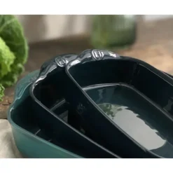 Discount EMILE HENRY Plat à Four Rectangulaire en Céramique 29 x 19 cm Belle-Île