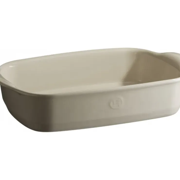 New EMILE HENRY Plat à Four Rectangulaire Argile 29 x 19 cm