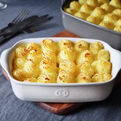 EMILE HENRY Plat à Four Rectangulaire en Céramique 29 x19 cm Provence