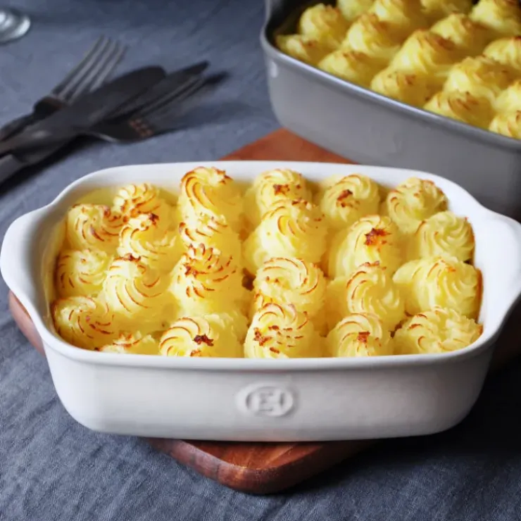 EMILE HENRY Plat à Four Rectangulaire en Céramique 29 x19 cm Provence