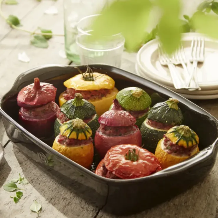 EMILE HENRY Plat à Four Rectangulaire en Céramique 29 x19 cm Provence