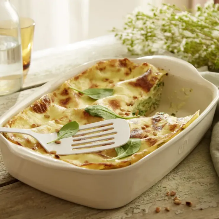 EMILE HENRY Plat à Four Rectangulaire en Céramique 29 x19 cm Provence