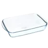 Clearance PYREX Plat à Lasagnes Rectangulaire en Verre 40 x 27 cm 3,7 L Essentials