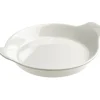 New REVOL Plat à Oeuf Porcelaine Rond Ø 15 cm French Classique