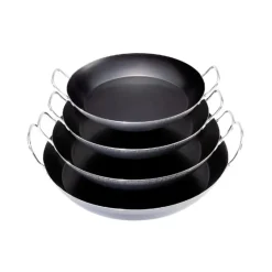 Online DE BUYER Plat à Paella Tôle Bleue Ø 20 cm Outdoor