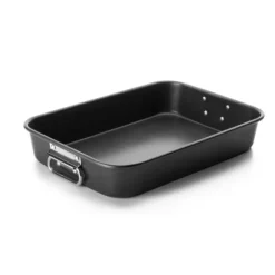 IBILI Plat à Rôtir Anti-adhérent 40 x 28 cm x H 6,8 cm