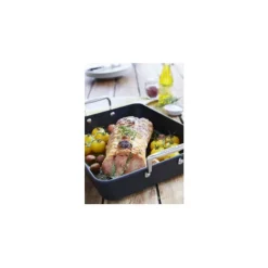 Sale LE CREUSET Plat à rôtir anti-adhérent 35x27 cm Les Forgées