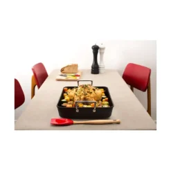 Sale LE CREUSET Plat à rôtir anti-adhérent 35x27 cm Les Forgées