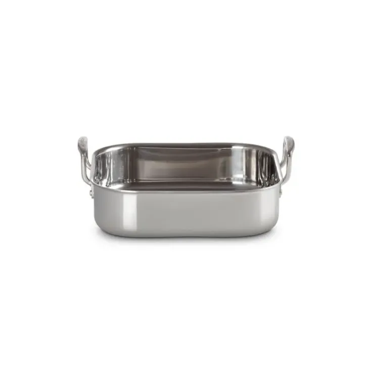 Outlet LE CREUSET Plat à Rôtir Inox 26cm