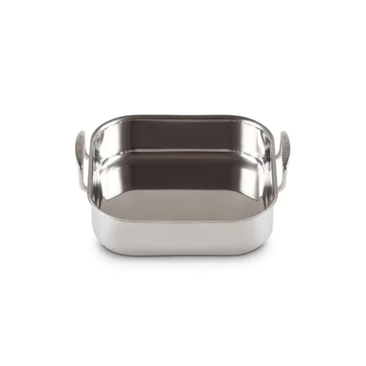 Outlet LE CREUSET Plat à Rôtir Inox 26cm