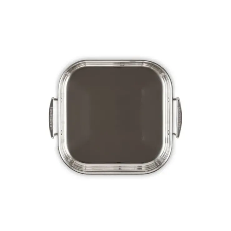 Outlet LE CREUSET Plat à Rôtir Inox 26cm