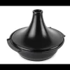 Outlet PEUGEOT Plat à Tajine en Aluminium Revêtement Céramique 30 cm Noir Satin