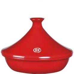 EMILE HENRY Plat à Tajine en Céramique Ø 27 cm Grand Cru