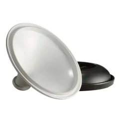 Clearance EMILE HENRY Plat à Tajine en céramique 27,5 cm Blanc Ardoise Delight