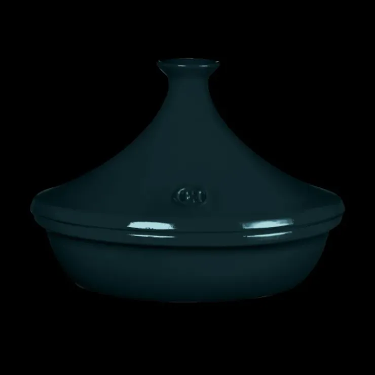 EMILE HENRY Plat à Tajine en Céramique 32 cm Belle-Île