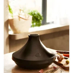 Online EMILE HENRY Plat à Tajine en Céramique 27,5 cm Ardoise Delight