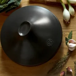 Online EMILE HENRY Plat à Tajine en Céramique 27,5 cm Ardoise Delight