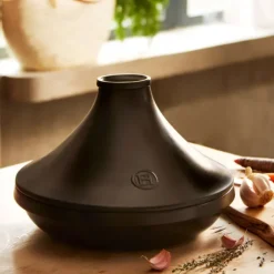 Online EMILE HENRY Plat à Tajine en Céramique 27,5 cm Ardoise Delight