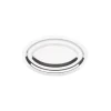 New LEBRUN Plat Inox Ovale 34 x 23 cm