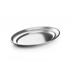Clearance IBILI Plat Inox Ovale 25 x 17 cm