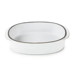 New REVOL Plat Oblong Blanc Cumulus 19 x 13 cm Caractère Culinaire