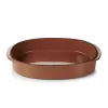 Sale REVOL Plat Oblong Cannelle 34 x 25 cm Caractère Culinaire