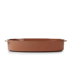 Sale REVOL Plat Oblong Cannelle 34 x 25 cm Caractère Culinaire