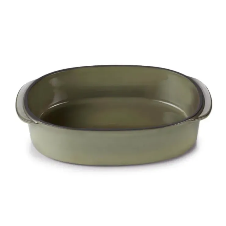 Discount REVOL Plat Oblong Cardamome 19 x 13 cm Caractère Culinaire
