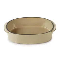New REVOL Plat Oblong Muscade 16 x 11 cm Caractère Culinaire