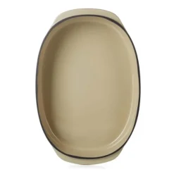 Online REVOL Plat Oblong Muscade 34 x 25 cm Caractère Culinaire
