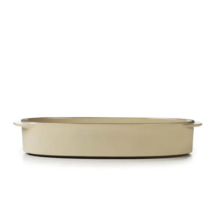 Online REVOL Plat Oblong Muscade 34 x 25 cm Caractère Culinaire