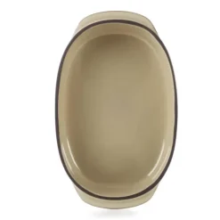 New REVOL Plat Oblong Muscade 19 x 13 cm Caractère Culinaire