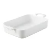 Online REVOL Plat Rectangulaire Blanc 30x22 cm Belle Cuisine