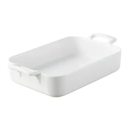 Online REVOL Plat Rectangulaire Blanc 30x22 cm Belle Cuisine
